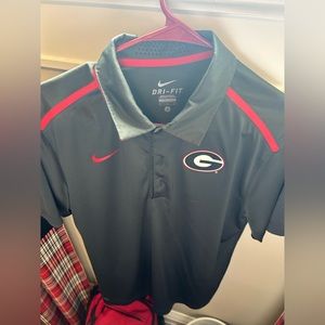 University of Georgia gold Polo
